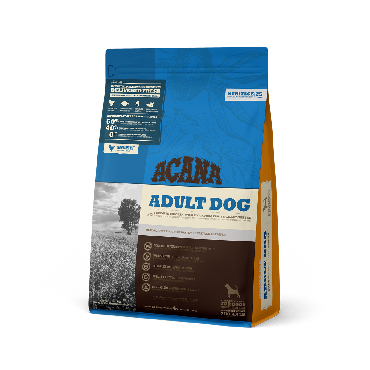 Acana heritage meats best sale 25lb
