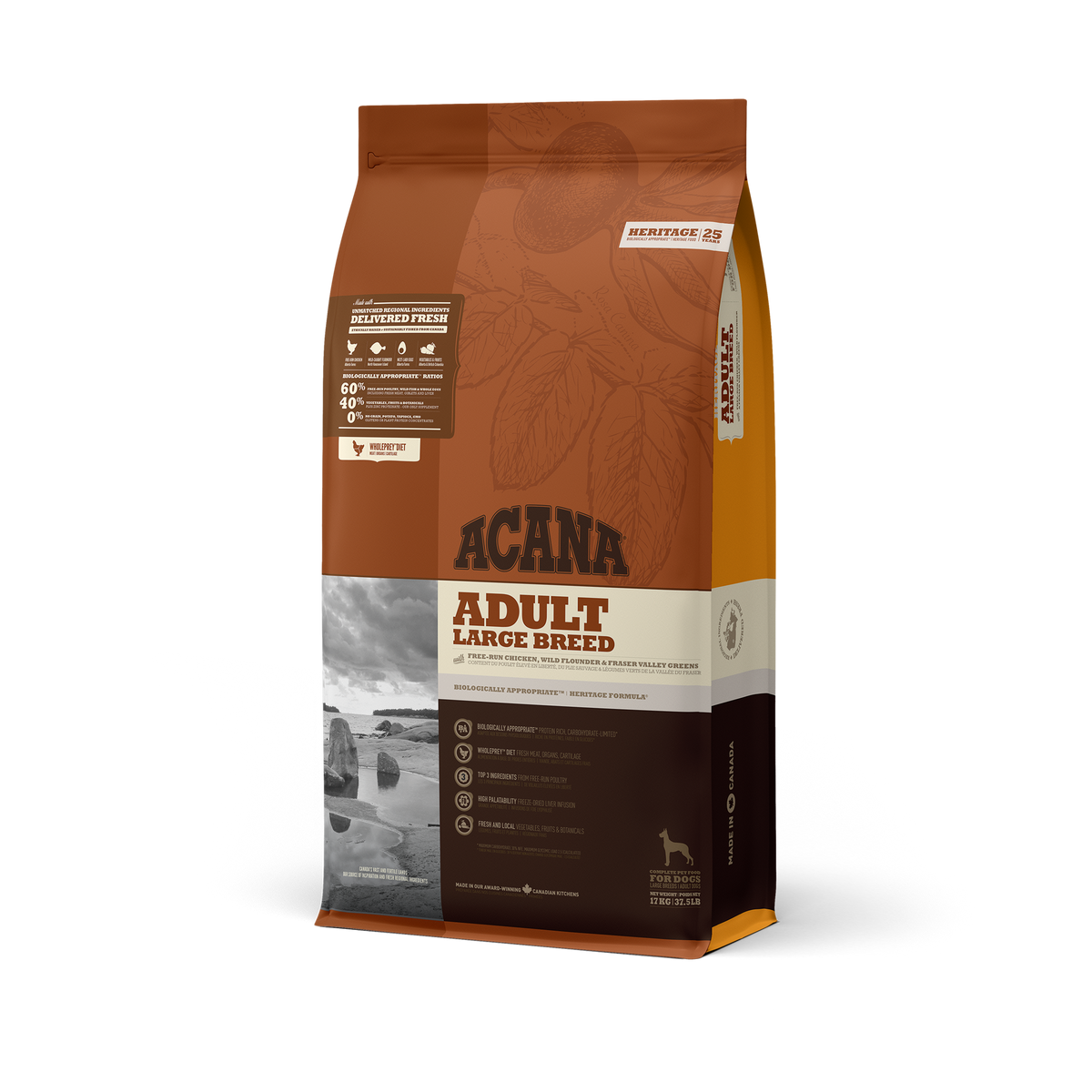 Acana kibble clearance