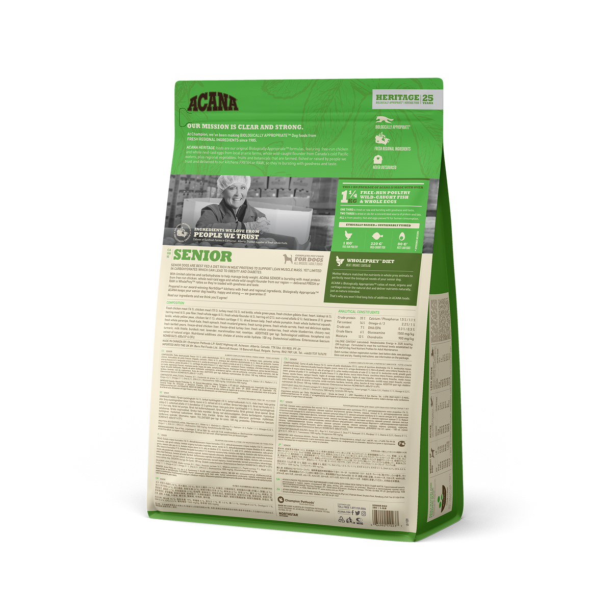 Acana Heritage Senior Kibble