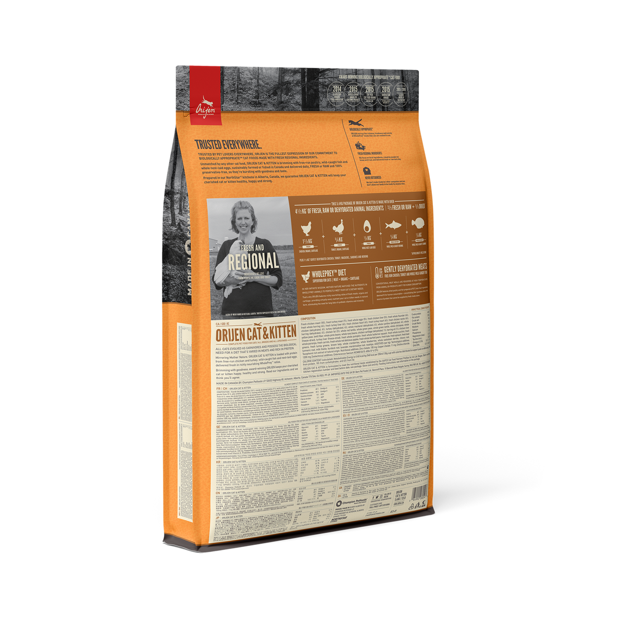 Orijen Cat & Kitten Kibble