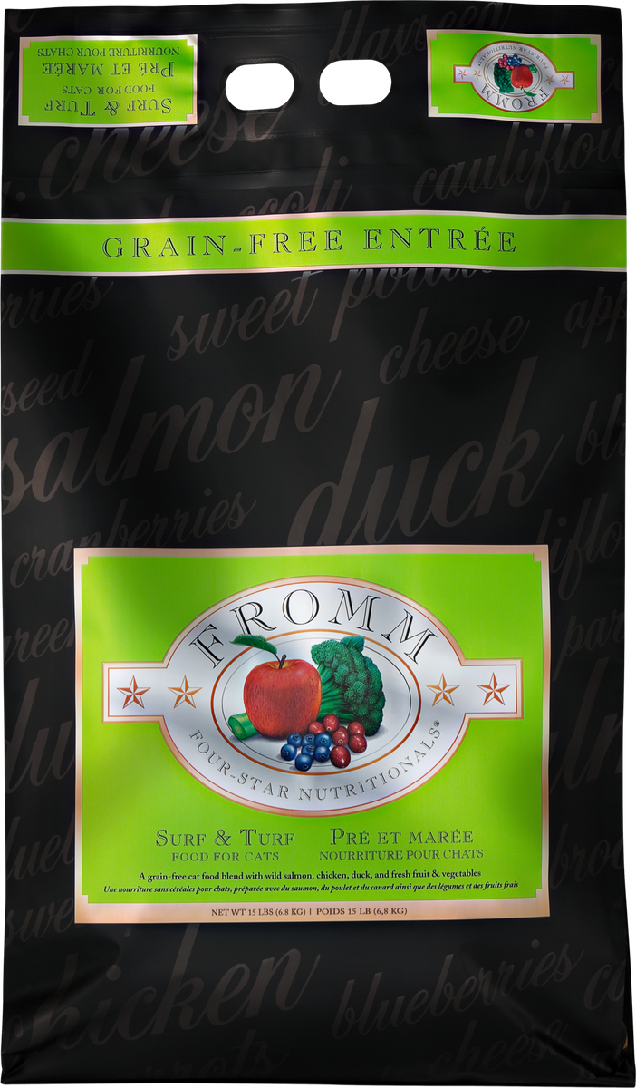 Fromm Surf & Turf Recipe Kibble