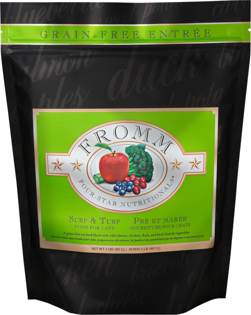 Fromm Cat Food Tagged "Grain Free" Kibble