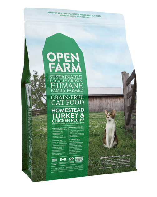 Open farm sales cat food