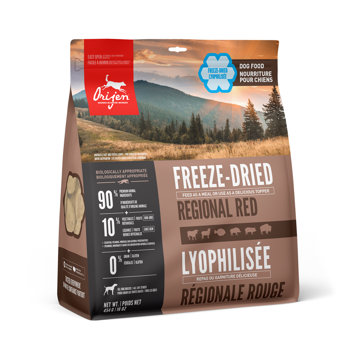Orijen Regional Red Freeze Dried Kibble