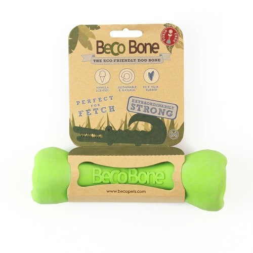 Beco Bone Green Small