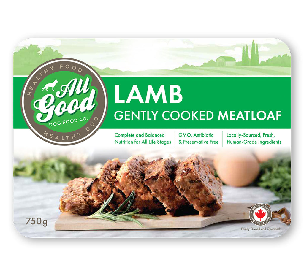 All Good Dog Food Lamb Kibble