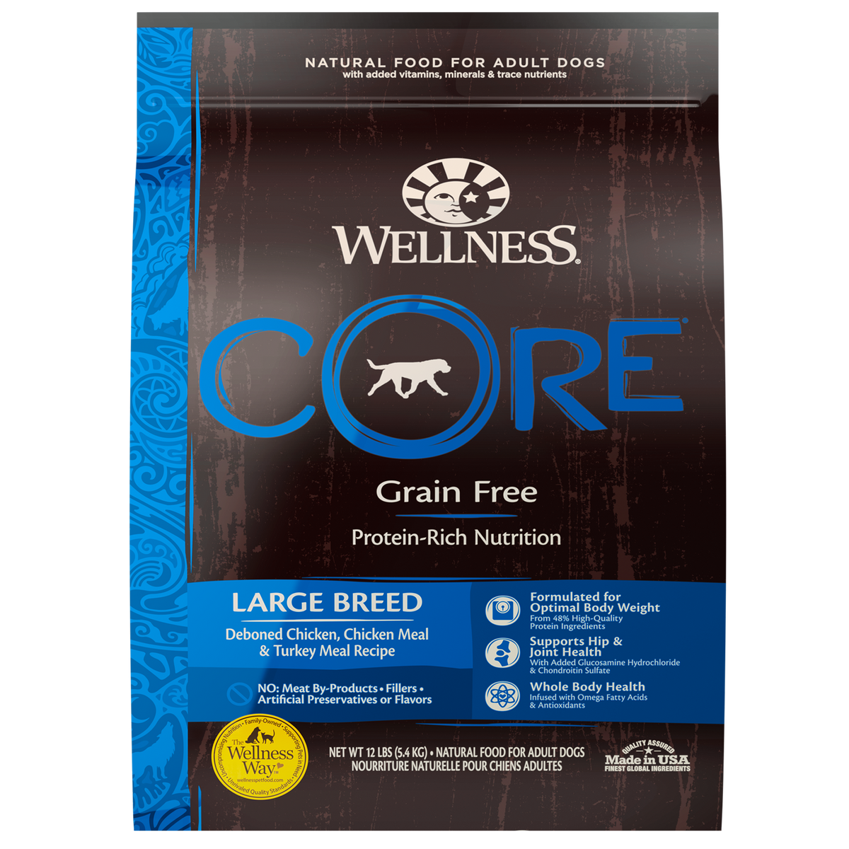 Wellness Core Large Breed – Kibble